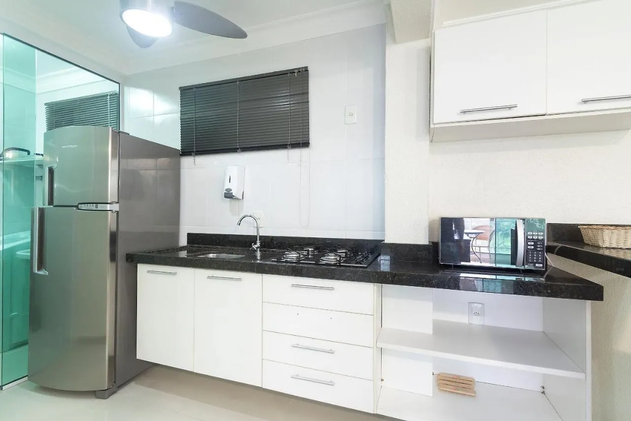 Apartamento 1 Quarto Summer Beach Piscina Sc 邦比尼亚斯