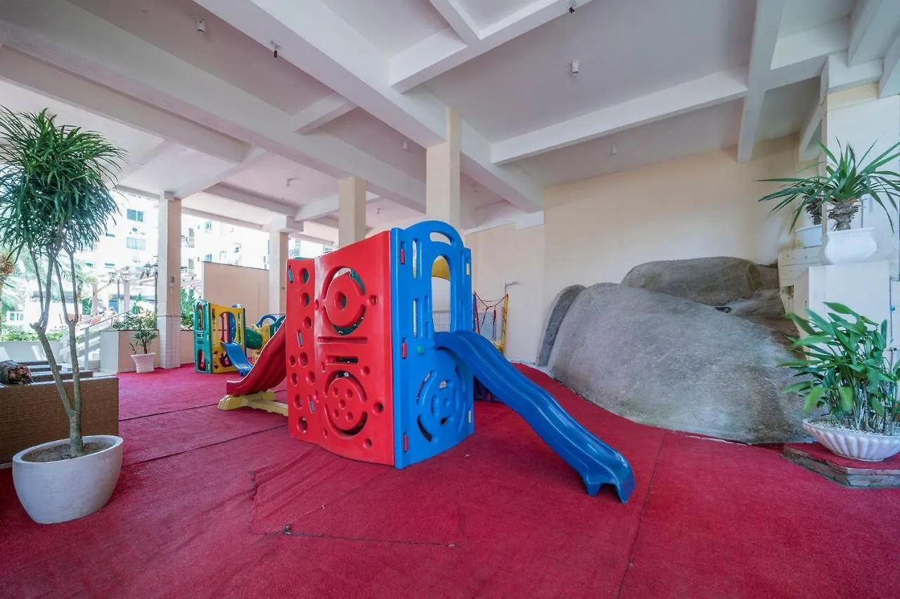 Apartamento 1 Quarto Summer Beach Piscina Sc 邦比尼亚斯 巴西