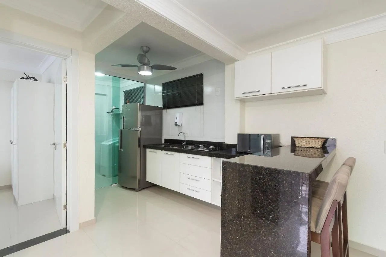 Apartamento 1 Quarto Summer Beach Piscina Sc 邦比尼亚斯 0*,  巴西