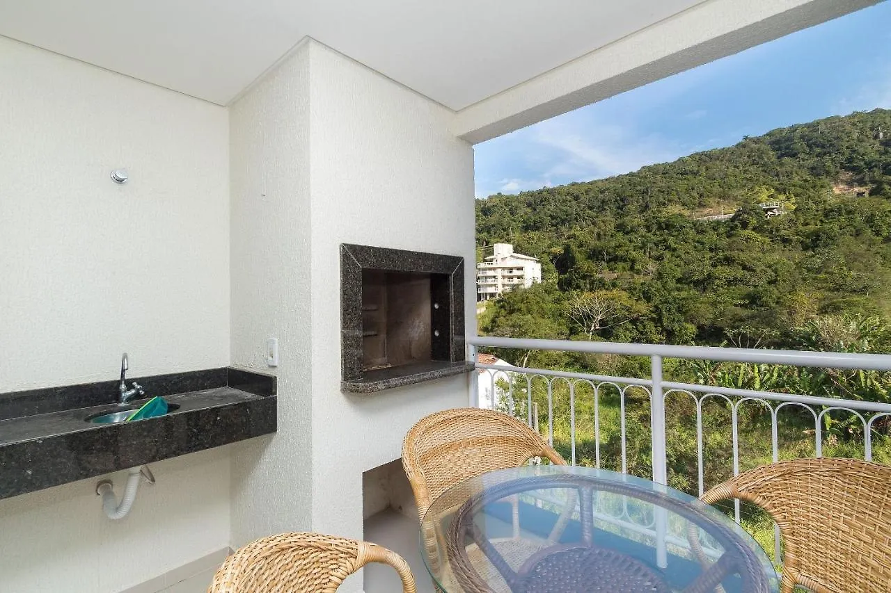 公寓 Apartamento 1 Quarto Summer Beach Piscina Sc 邦比尼亚斯